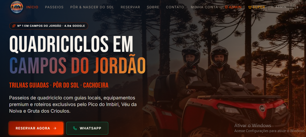 Projeto Samuca Quadriciclos