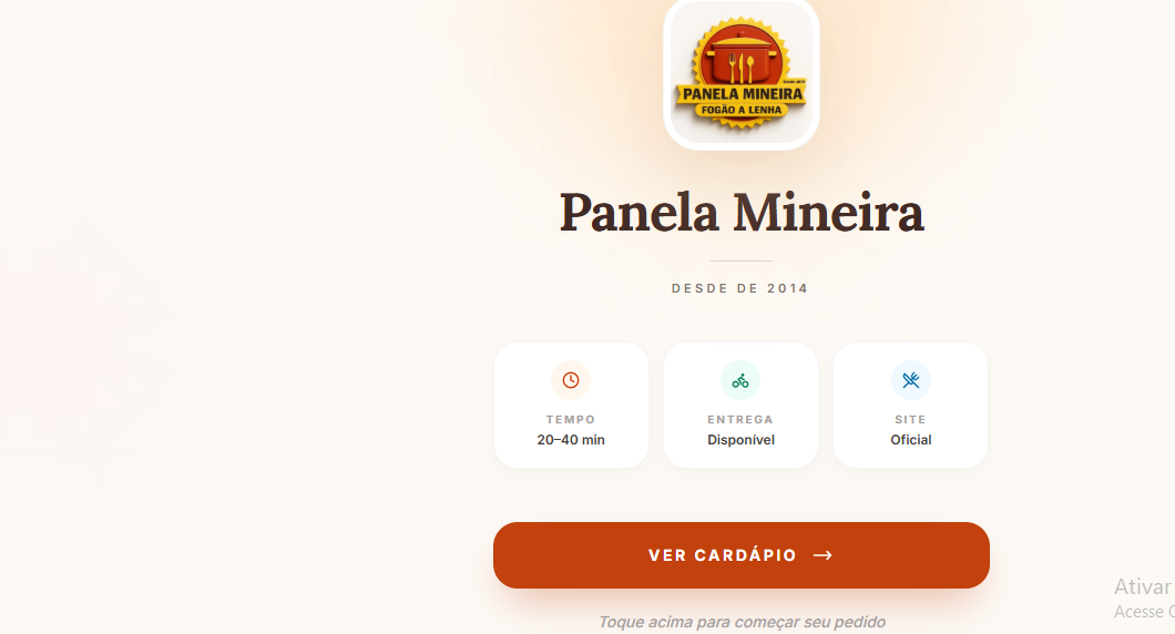 Projeto Panela Mineira